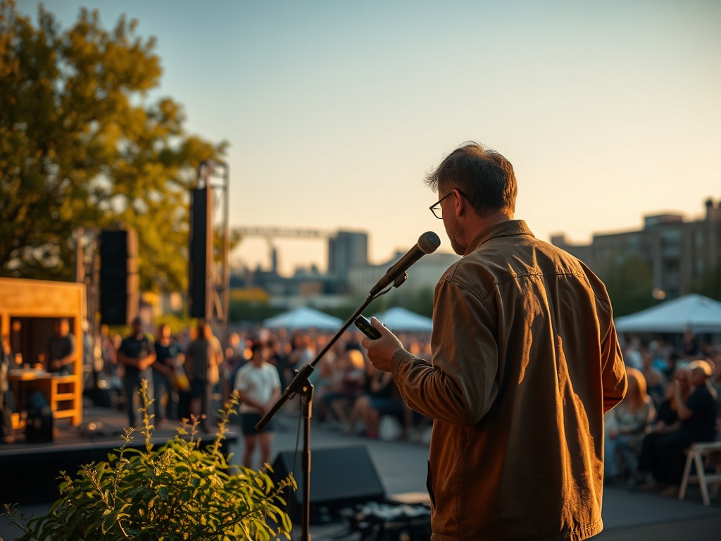 Plakat informujący o Targach Rzeczy Wyjątkowych JWSR w katowickim MCK, prezentujący polskie rzemiosło i design.