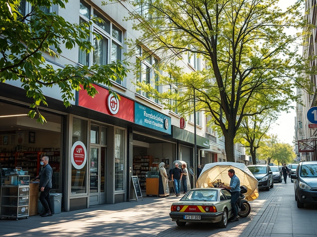 Mapa Katowic z zaznaczonymi inwestycjami wspieranymi przez Fundusze Europejskie