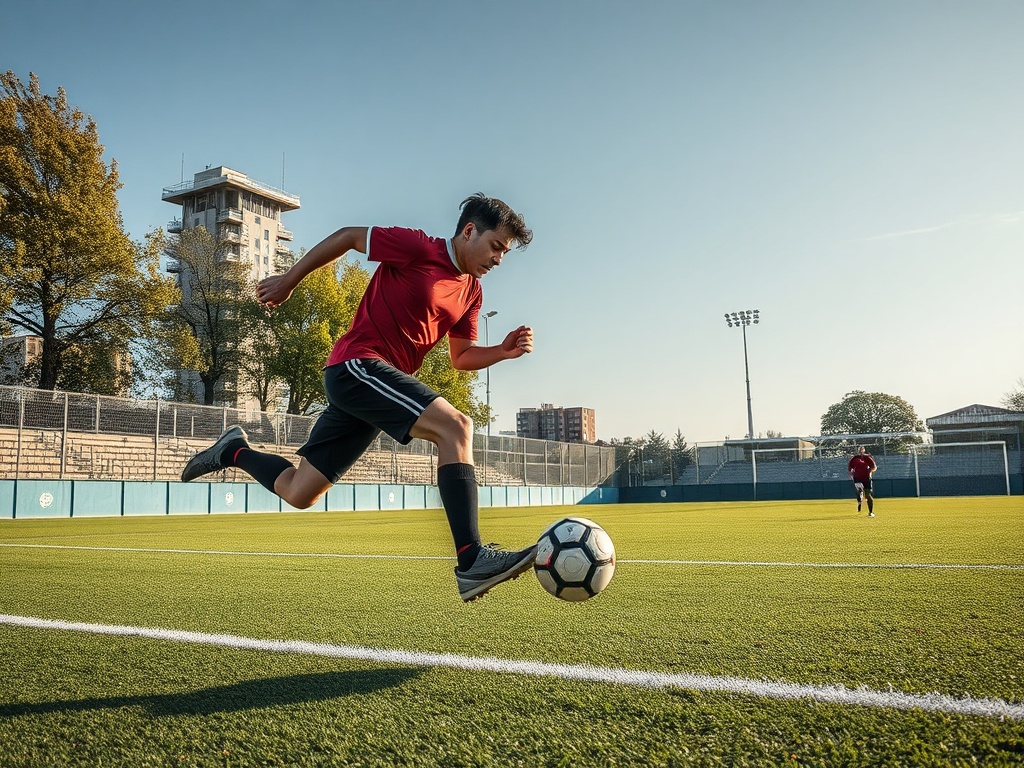 Logo GKS Katowice obok logo Lecha Poznań na tle stadionu, zapowiedź meczu GKS Katowice Lech Poznań