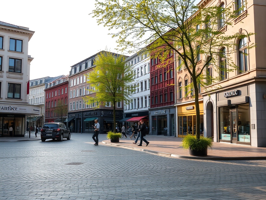 Uczestnicy biegu i zabytkowe samochody Syrena podczas weekendowych wydarzeń w Katowicach