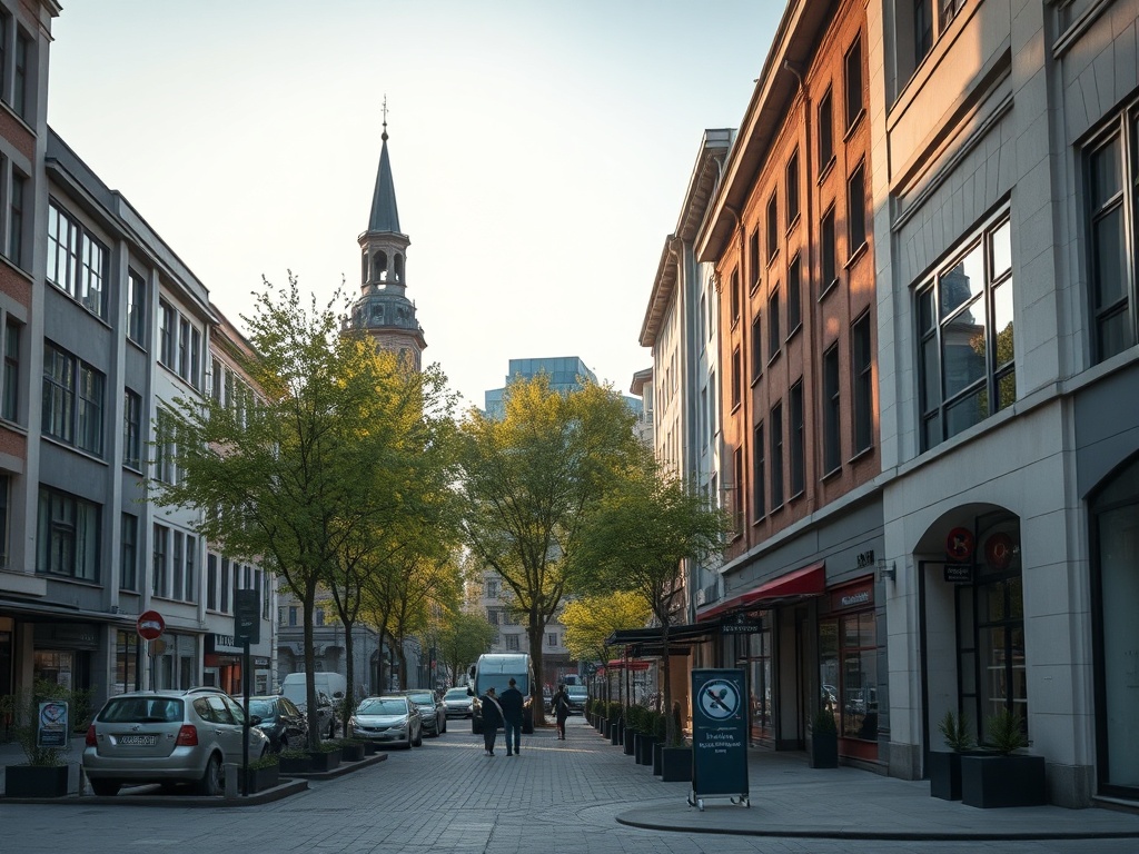 Ilustracja przedstawiająca samolot startujący z lotniska w Katowicach, symbolizująca rekordowy pierwszy kwartał