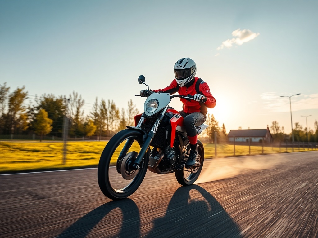 Motocykliści na inauguracji sezonu i boisko do siatkówki symbolizujące Katowice w kontekście sezonu motocyklowego i kadry 2026