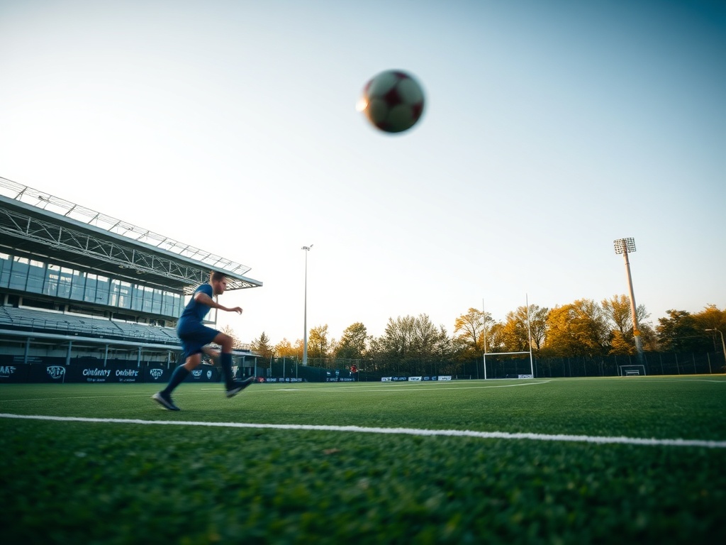 Piłkarze GKS Katowice w akcji podczas meczu z Motorem Lublin na stadionie przy Bukowej.