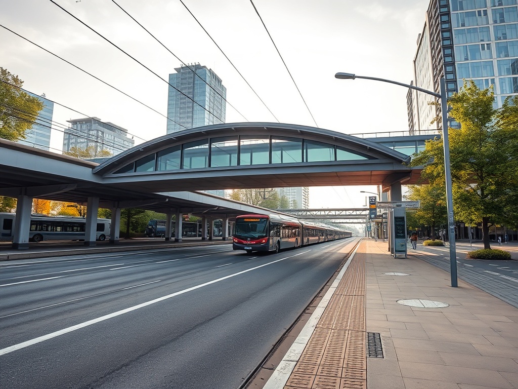 Wizualizacja rozbudowy parkingów na Lotnisku Katowice, zwiększającej liczbę miejsc dla podróżnych