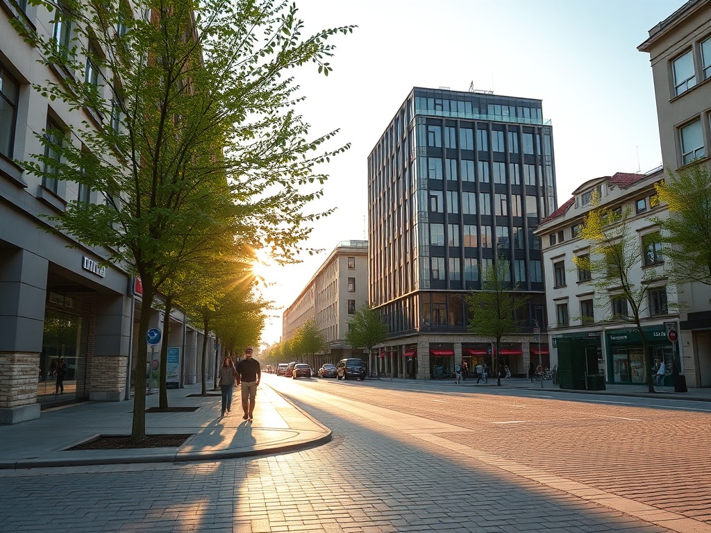Ludzie biorący udział w akcji charytatywnej w regionie Katowic, symbolizujący pomoc i wspólnotę.