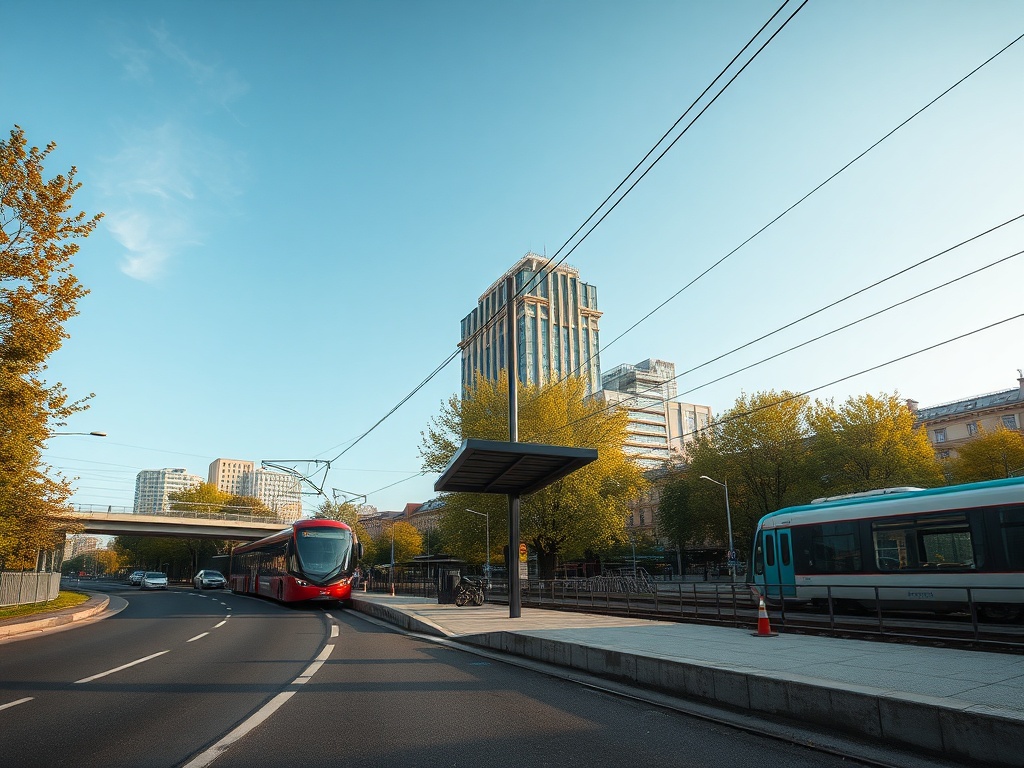 Pasażerowie na peronie stacji kolejowej w Katowicach podczas modernizacji