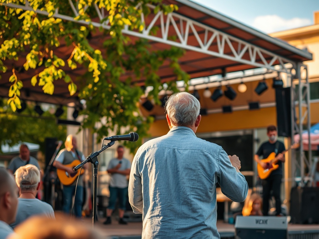 Okładka podcastu IPN Katowice z Fritzem Lubrichem w tle, omawiającego artystę w czasach nazizmu
