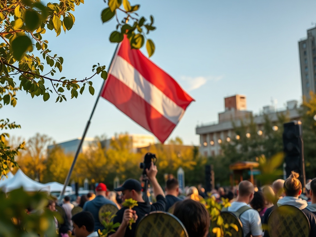 Obchody Dnia Flagi w Katowicach i wydarzenia lotnicze w regionie
